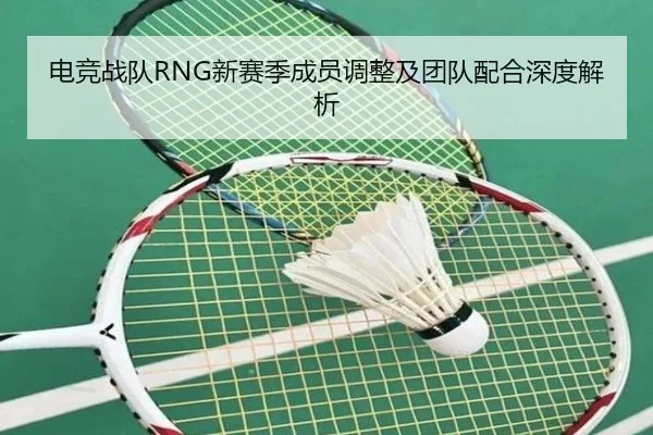 电竞战队RNG新赛季成员调整及团队配合深度解析 | BWIN SPORTS